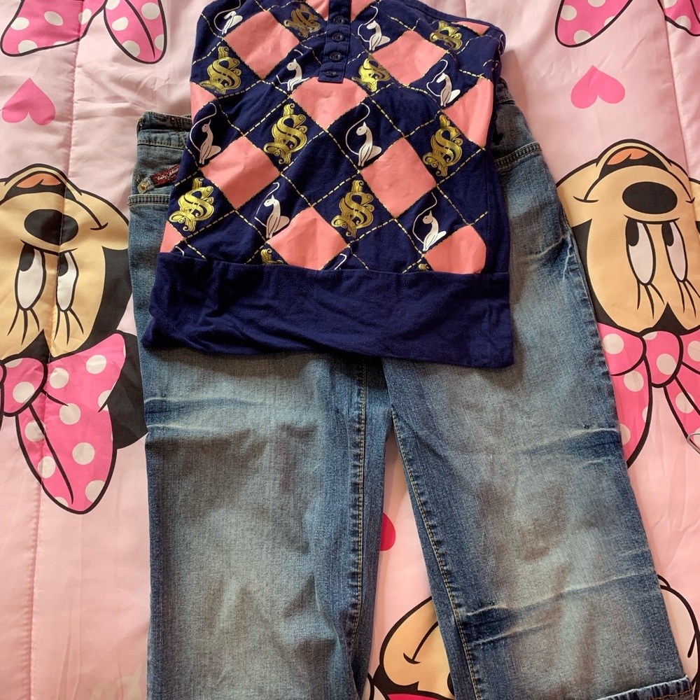 Baby Phat Capri Set